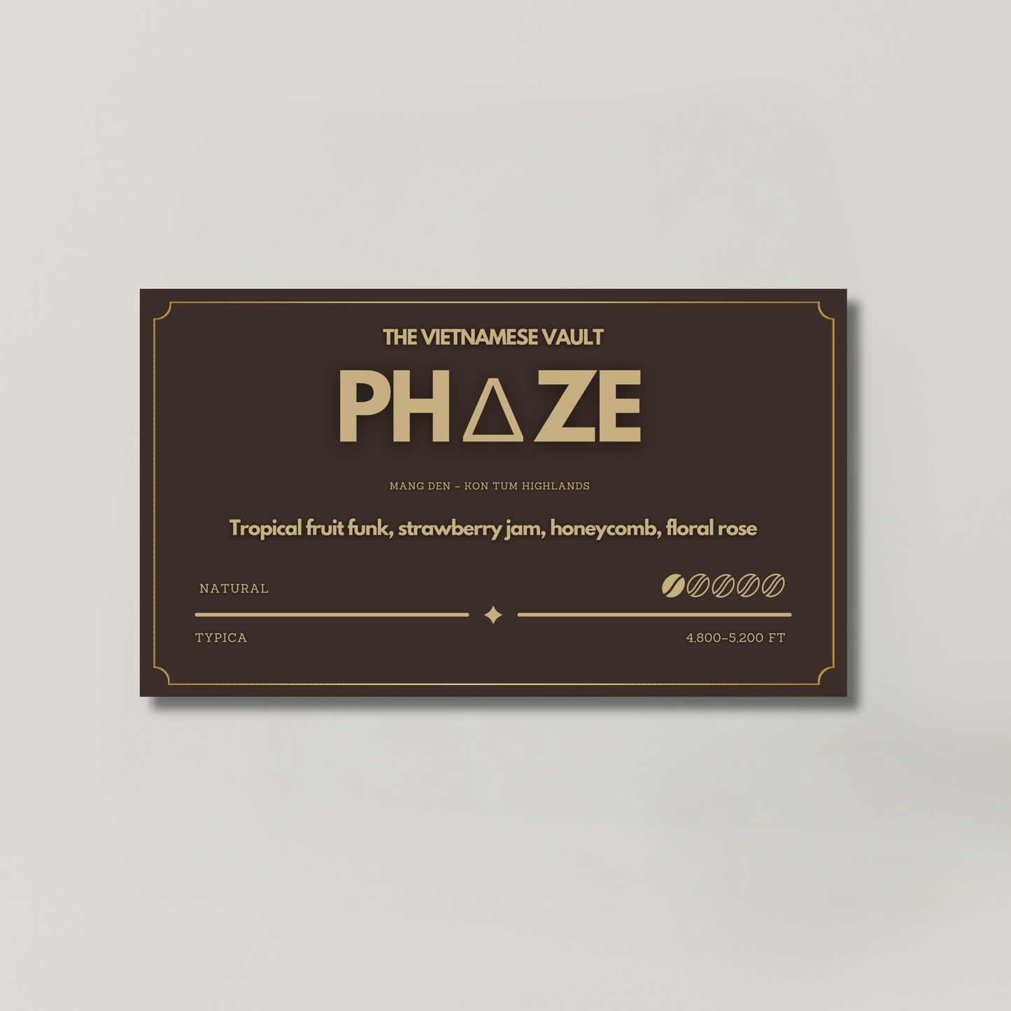 PH∆ZE — Typica Natural