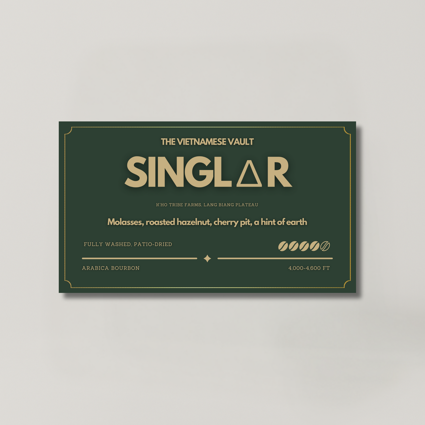 SINGL∆R — Arabica Culi