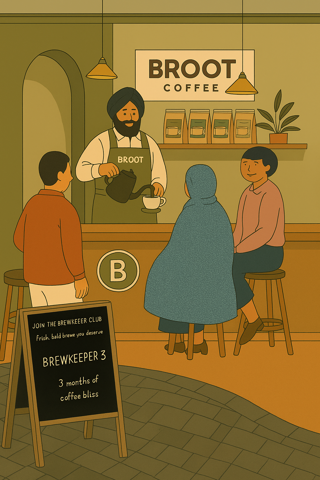 BREWKEEPER 3 | 3-Month Coffee Subscription