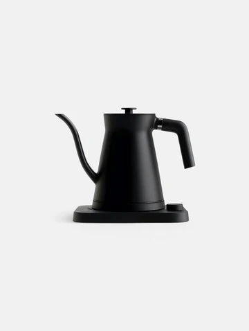 BROOT Flow Kettle, a gooseneck electric kettle built for controlled pour-over brewing