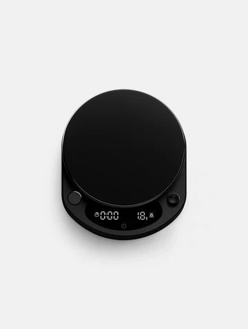 BROOT AccuScale, a precision coffee brewing scale for weighing dose and brew yield