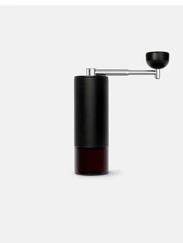 HandGrind Pro burr and catch cup detail, BROOT manual coffee grinder for home brewing