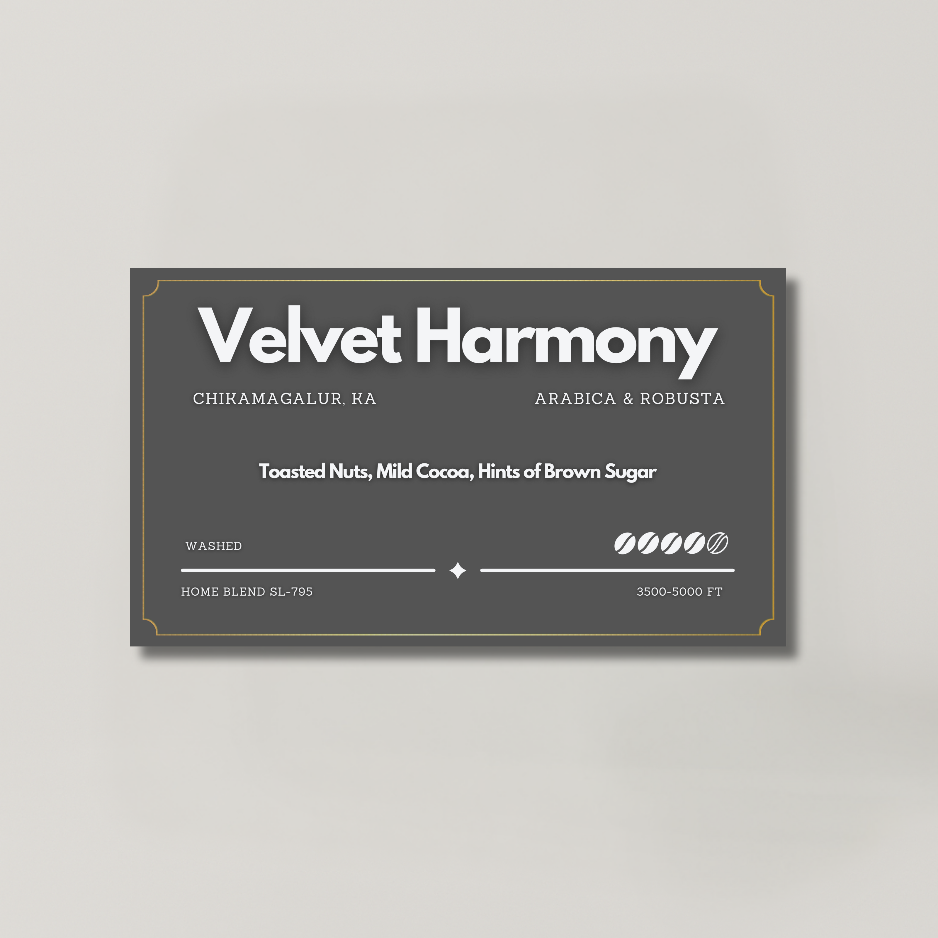 Velvet Harmony - Home/Cafe Blend