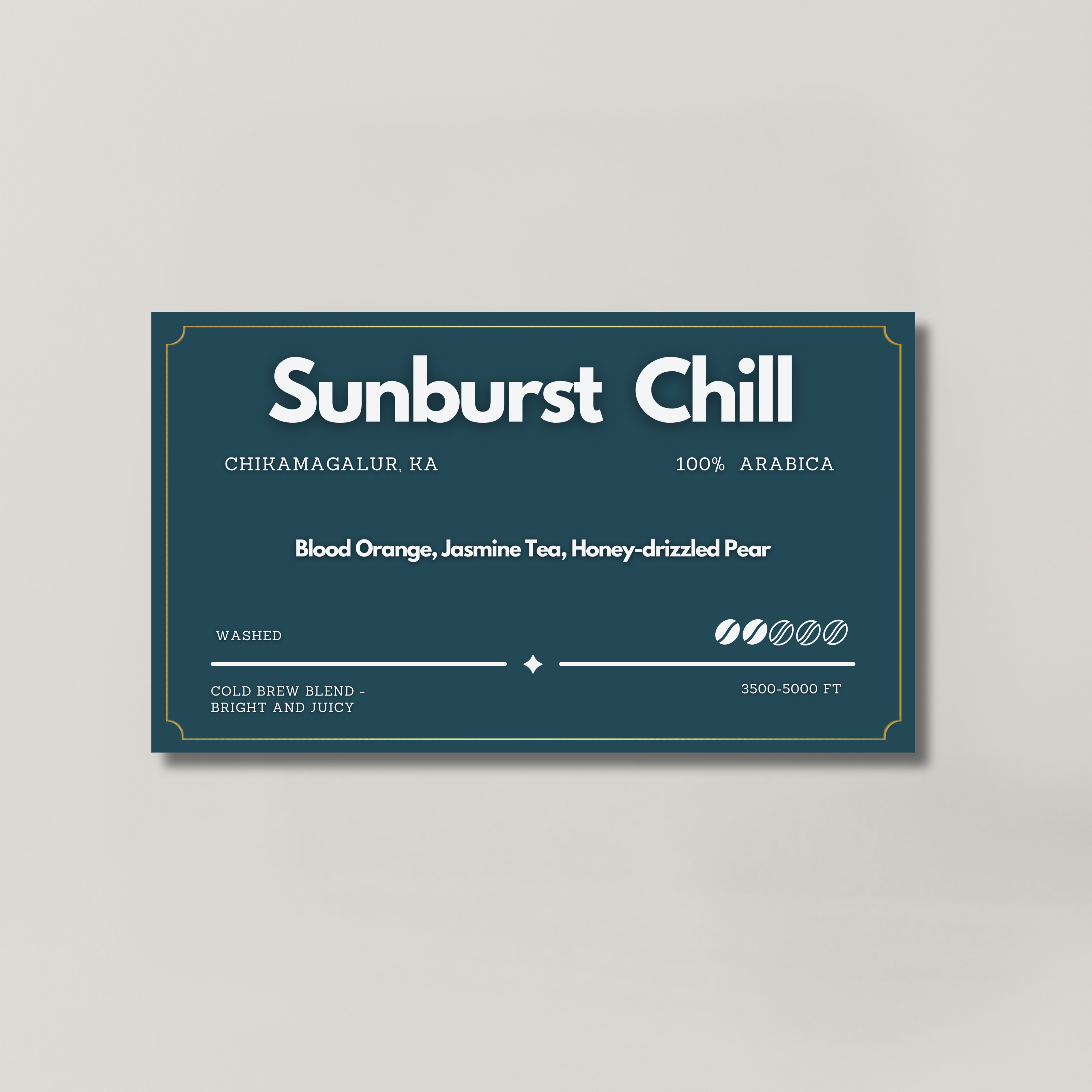 Sunburst Chill - Specialty Cold Brew Blend