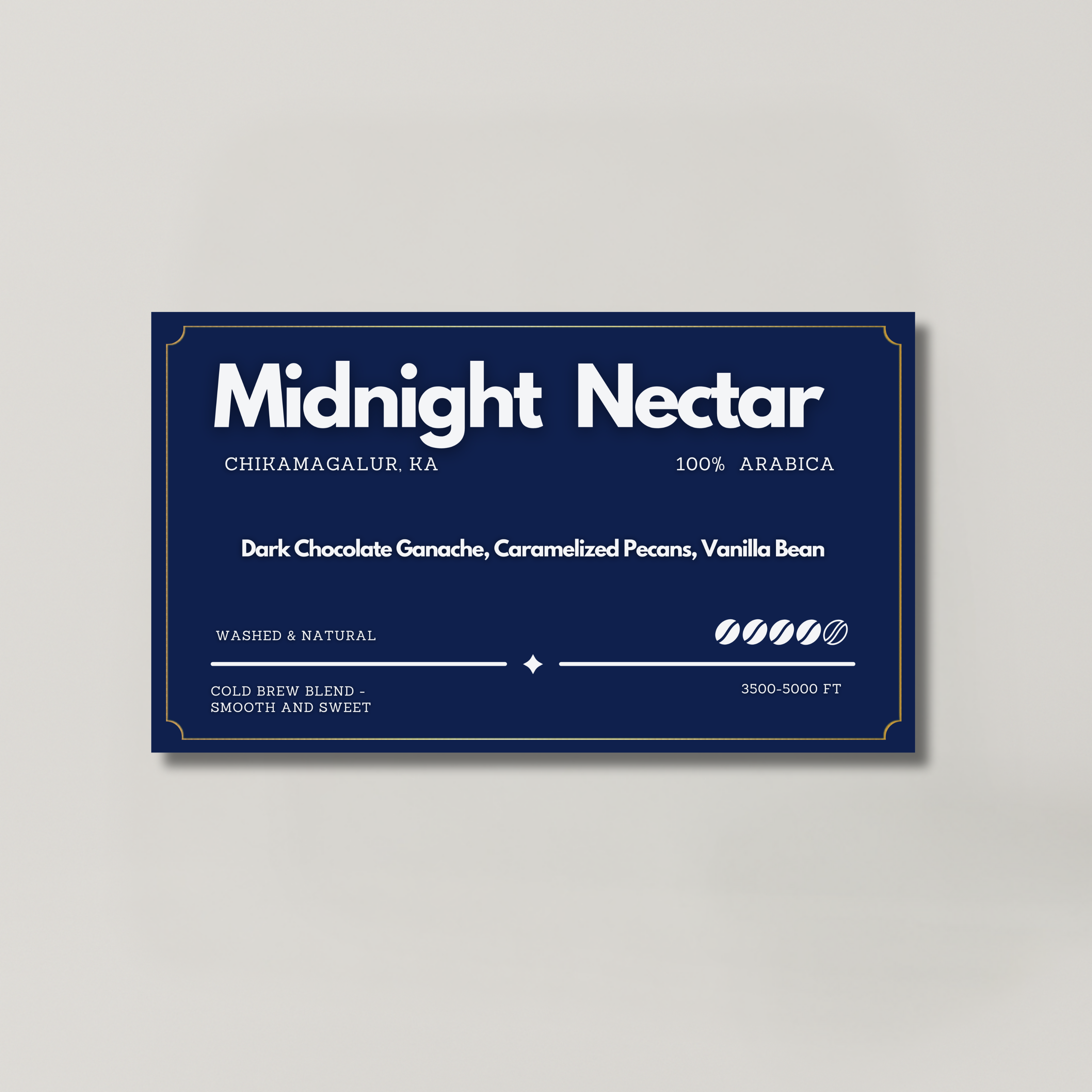 Midnight Nectar - Specialty Cold Brew Blend