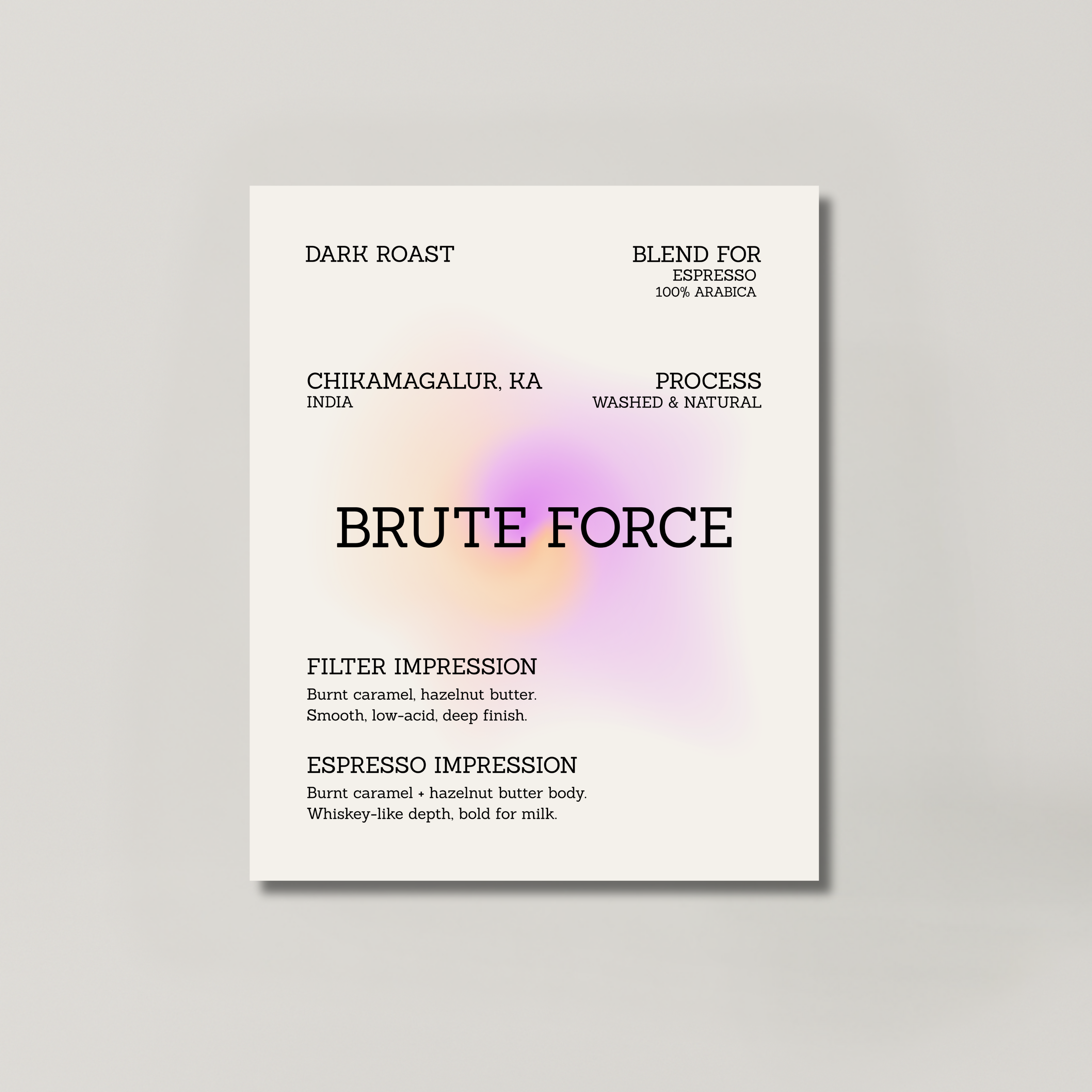 BRUTE FORCE