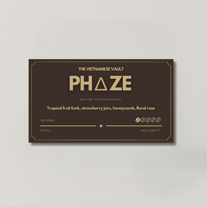 PH∆ZE — Typica Natural