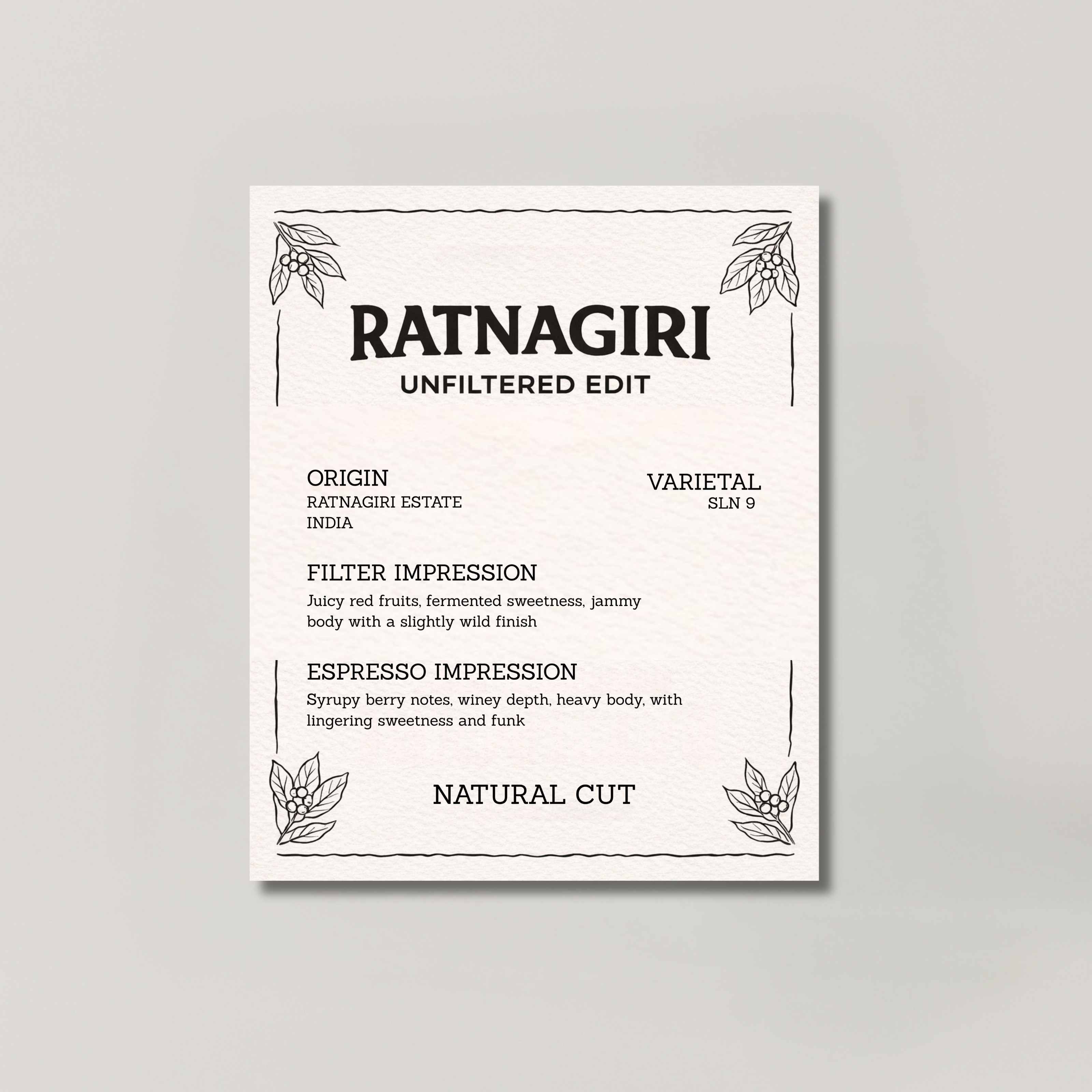 RATNAGIRI NATURAL CUT