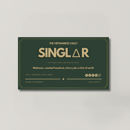 SINGL∆R — Arabica Culi