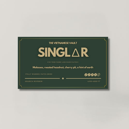 SINGL∆R — Arabica Culi