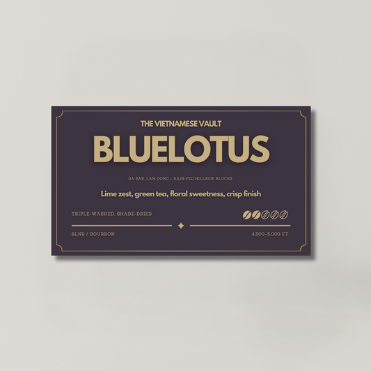 BLUELOTUS — Deep Washed Arabica
