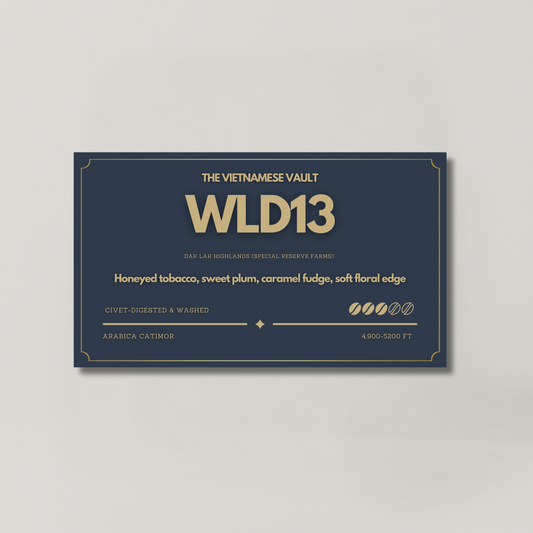 WLD13 — Weasel Coffee