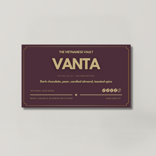 VANTA — Moka Varietal