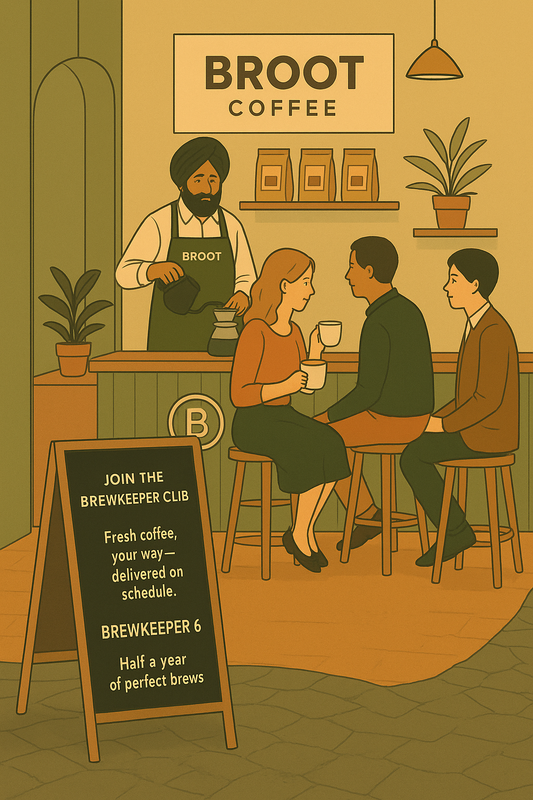 BREWKEEPER 6 | 6-Month Coffee Subscription