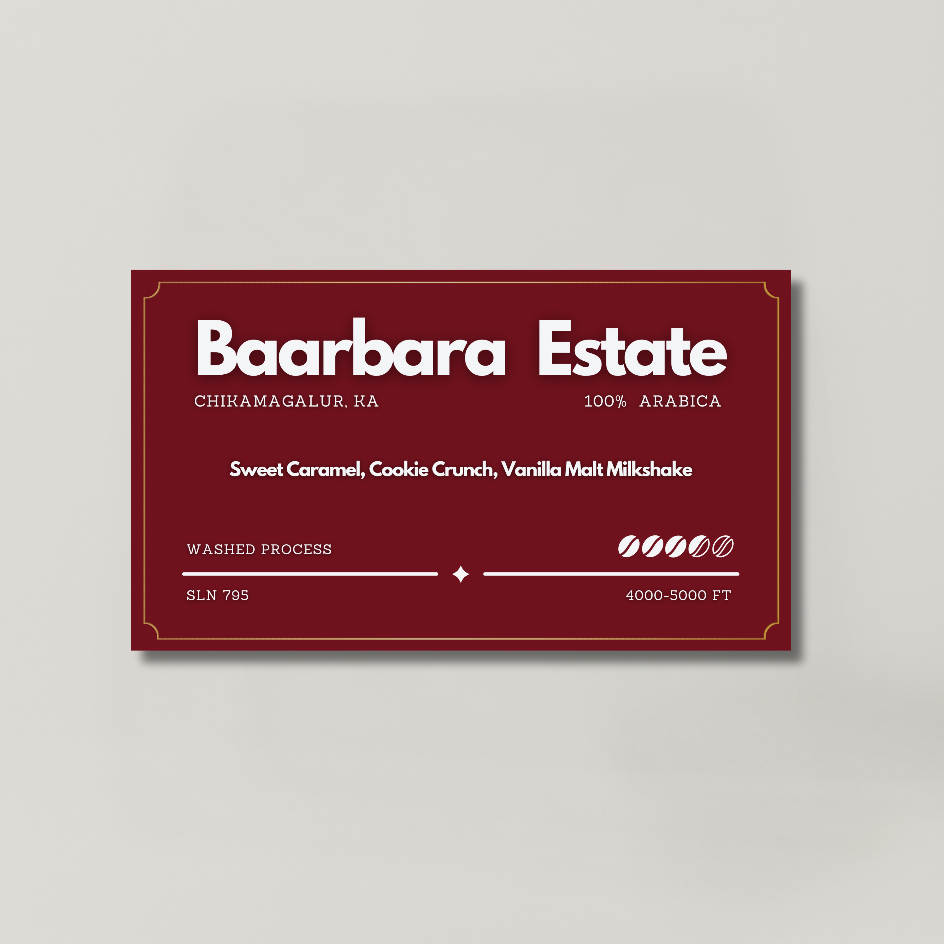 BAARBARA ESTATE - WASHED
