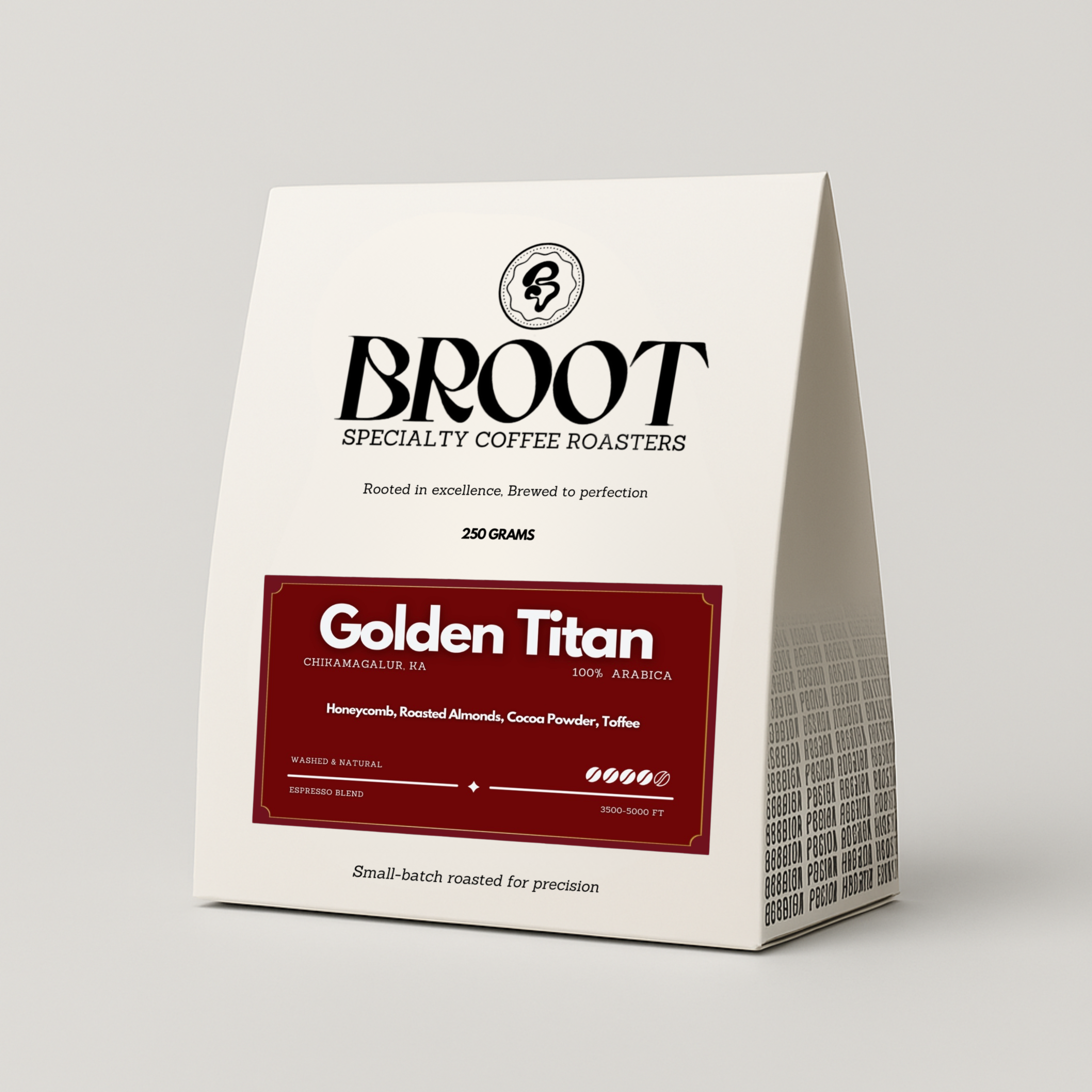 Golden Titan - Specialty Espresso Blend