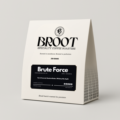 Brute Force - Specialty Espresso Blend (Dark)