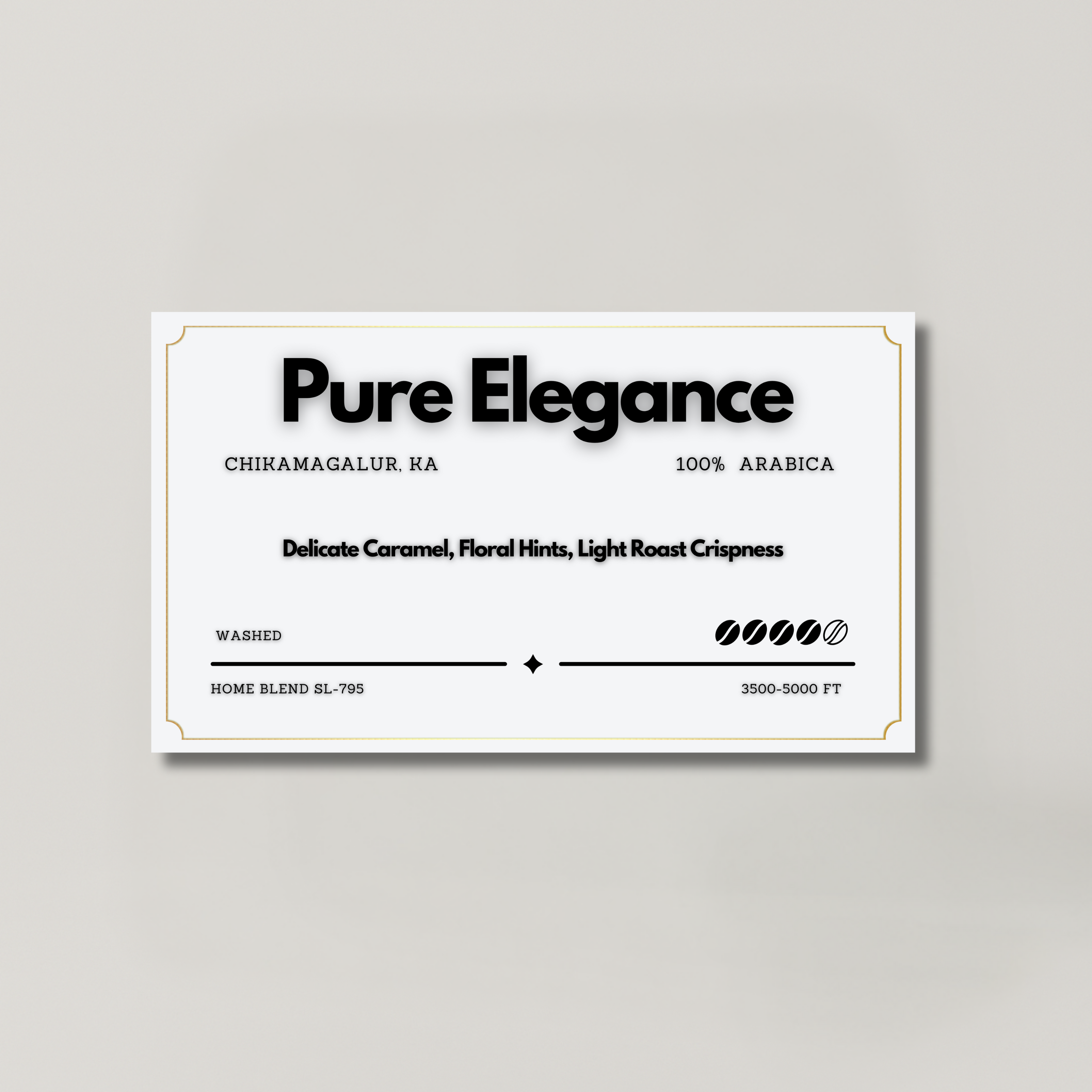 Pure Elegance - Home/Cafe Blend
