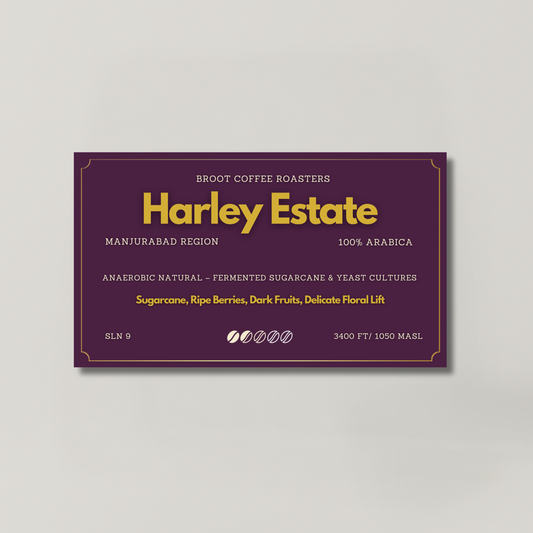 HARLEY ESTATE – ANAEROBIC NATURAL